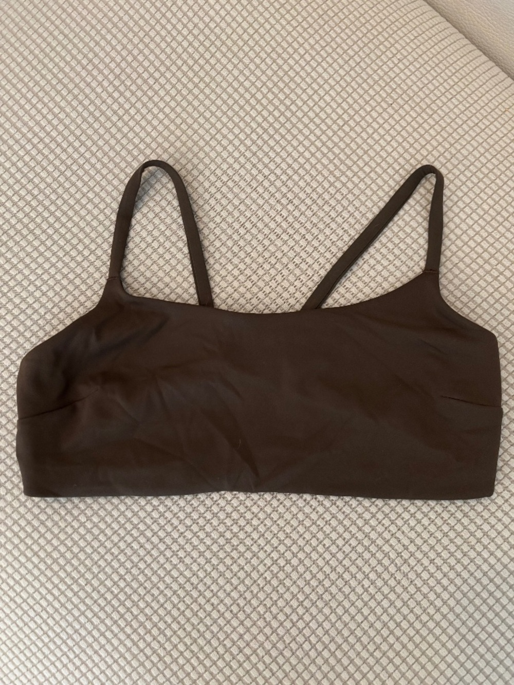Lululemon Wunder Train Strappy Racer Bra C/D Cup